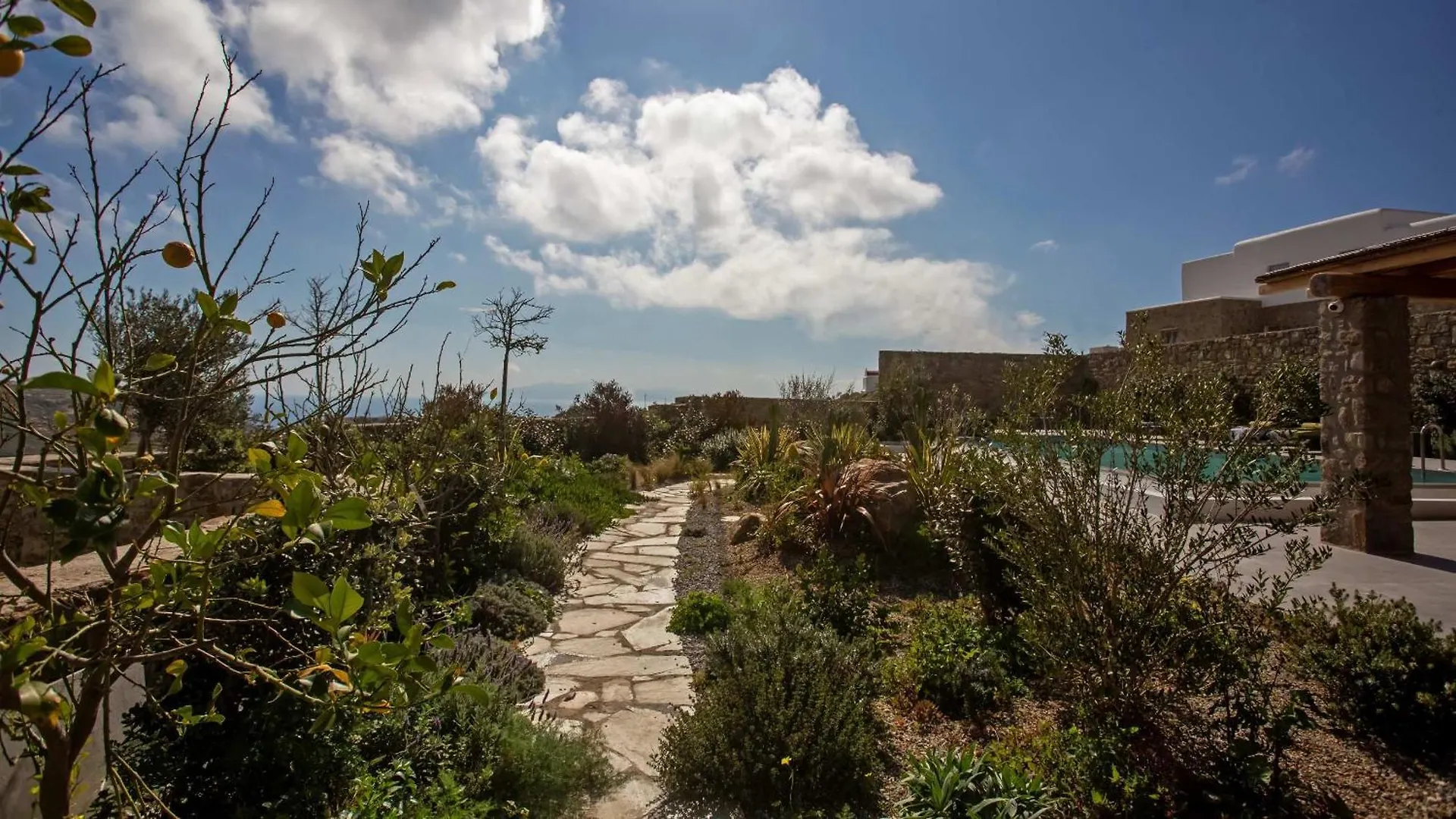 Mykonian Luxury Villa Filyra - Private Pool Plintri Greece