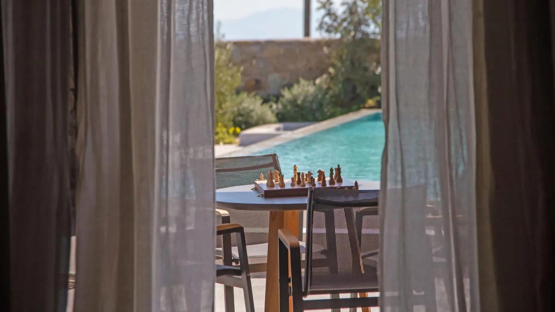 Mykonian Luxury Villa Filyra - Private Pool Plintri