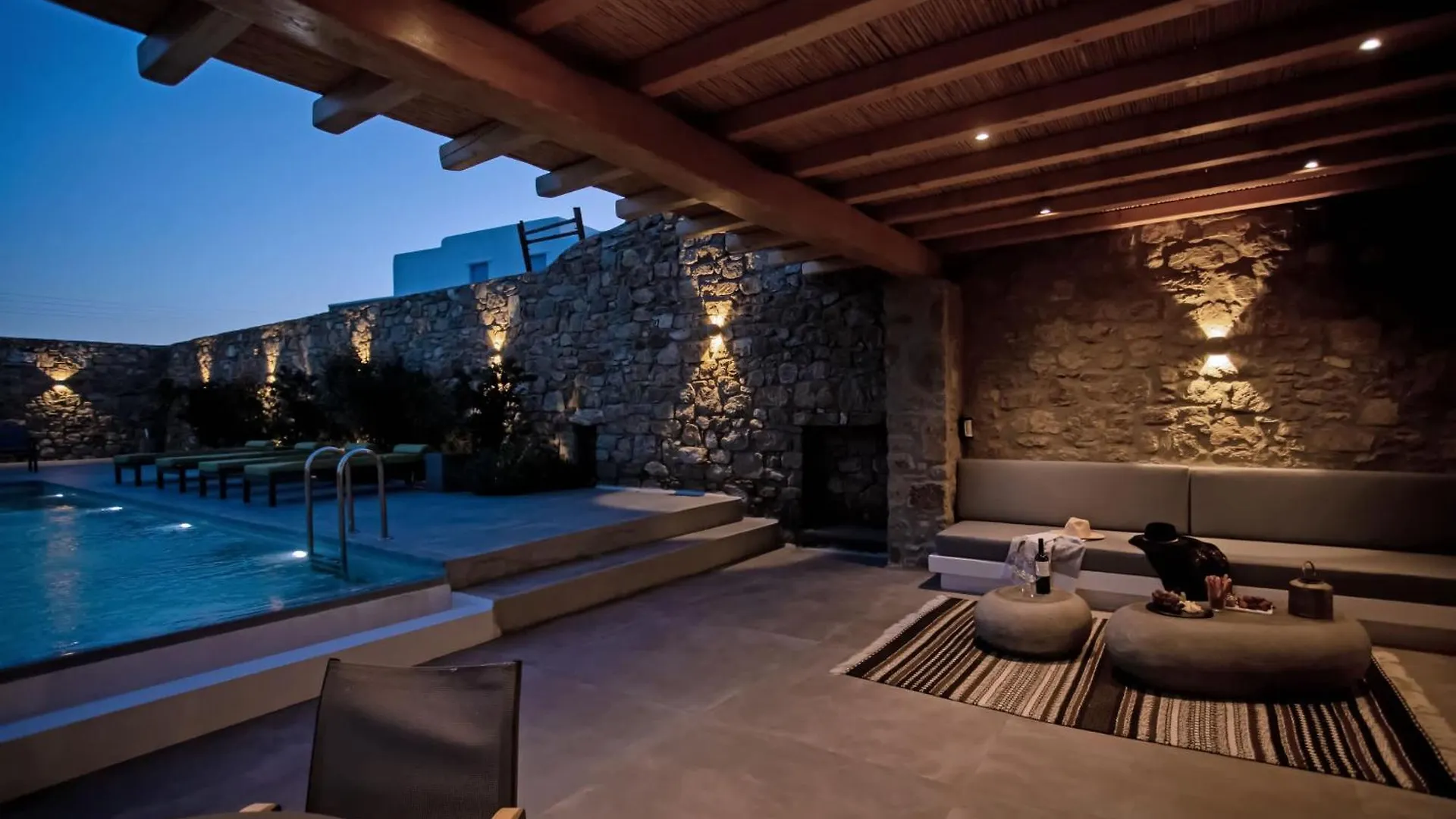 Mykonian Luxury Villa Filyra - Private Pool Plintri