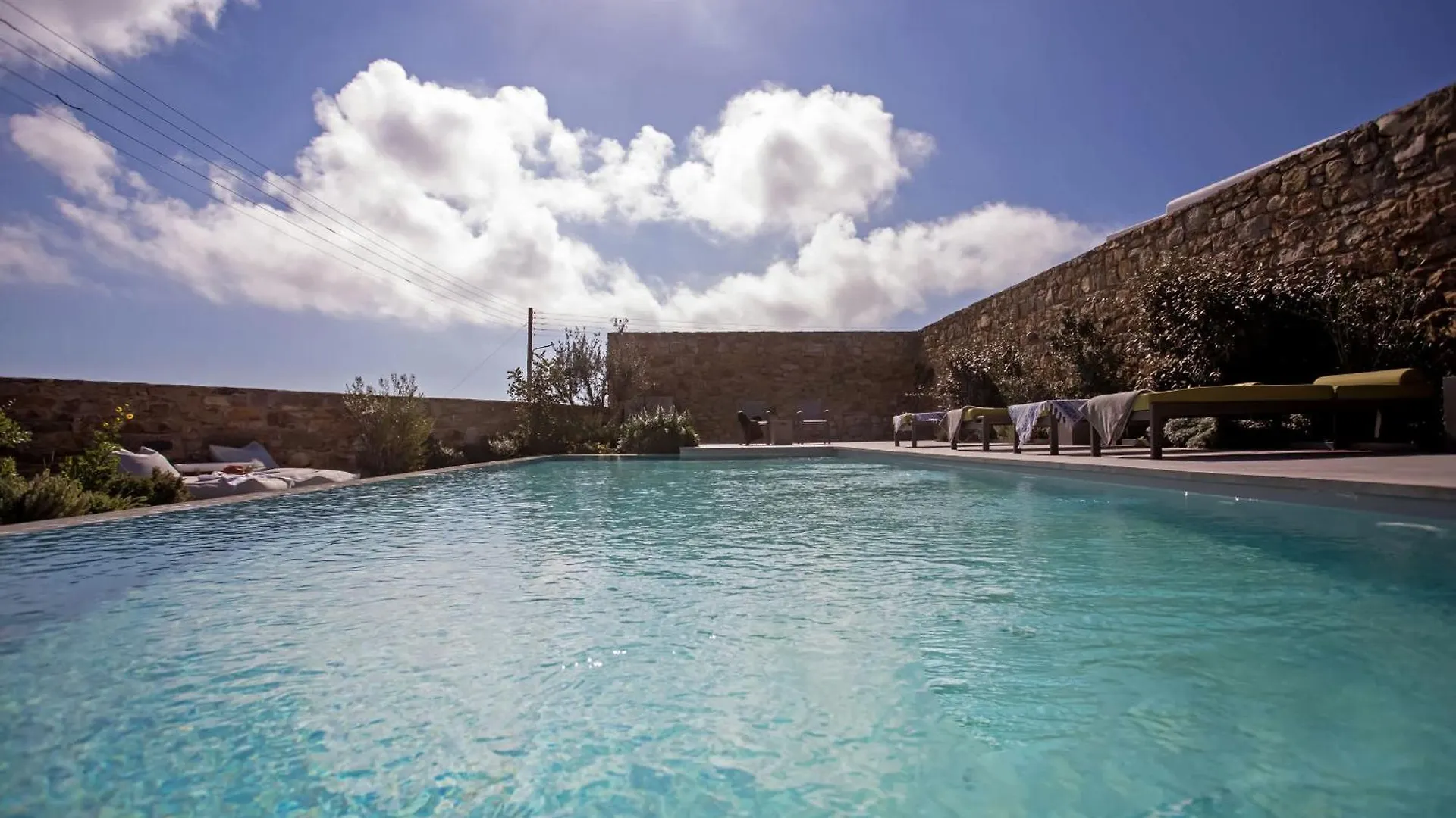 Mykonian Luxury Villa Filyra - Private Pool Plintri