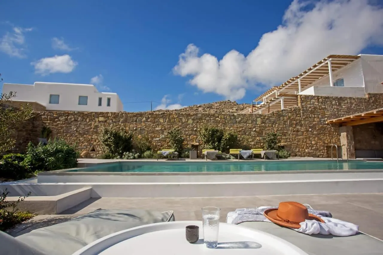 Mykonian Luxury Villa Filyra - Private Pool Plintri