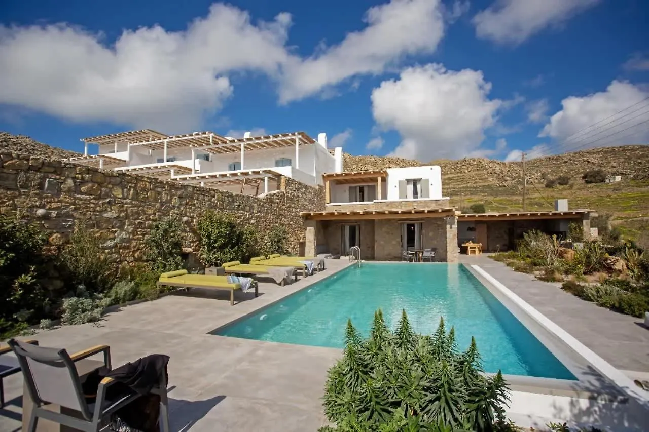 Mykonian Luxury Villa Filyra - Private Pool Plintri Greece